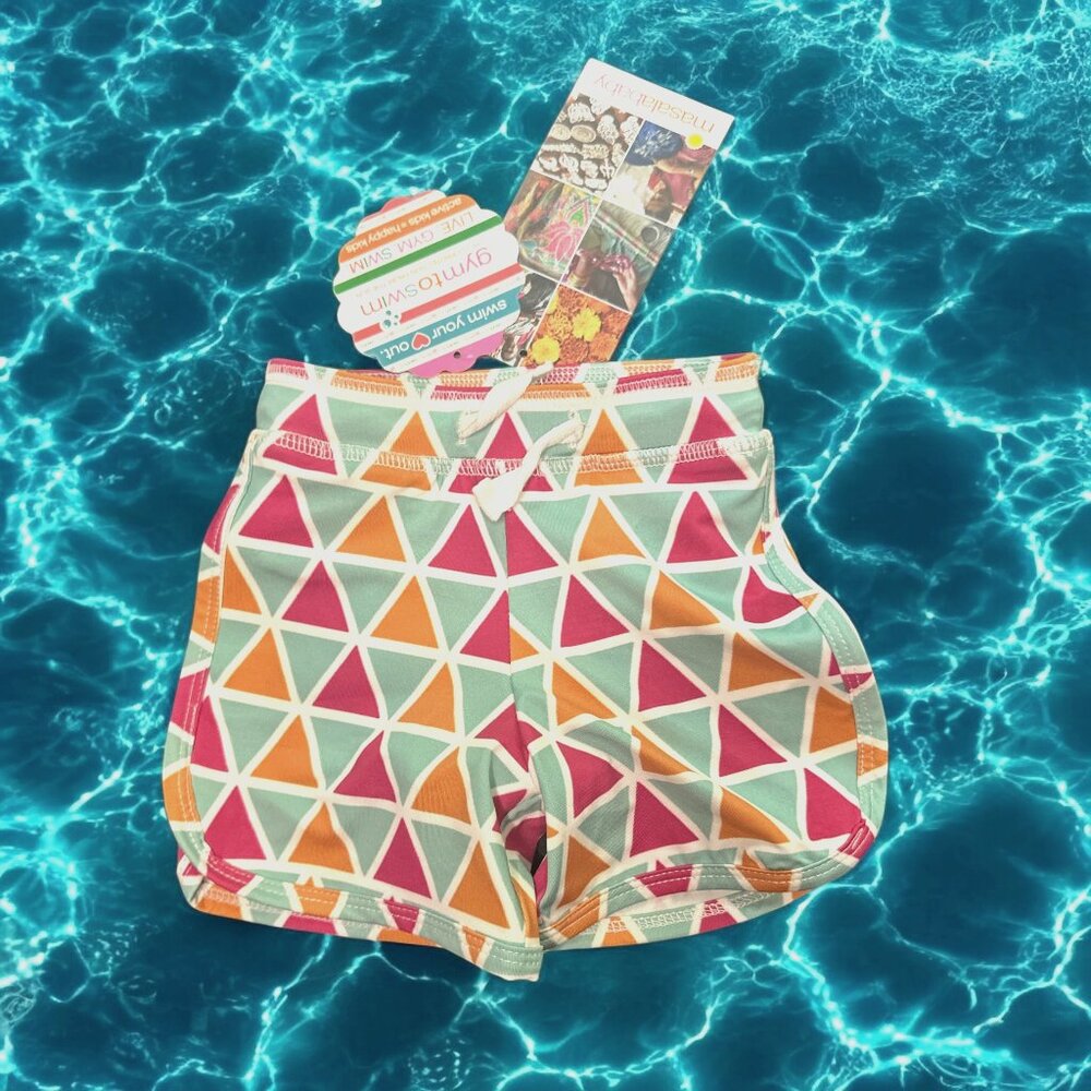 Masalas Swim to Gym Shorts Infant 6-12 Months